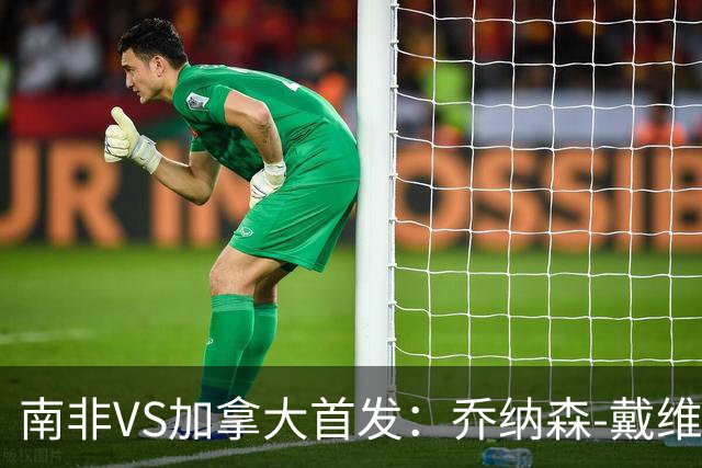 南非VS加拿大首发：乔纳森-戴维布坎南领军 阿芳仍替补