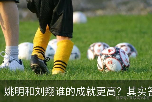 姚明和刘翔谁的成就更高？其实答案一目了然！